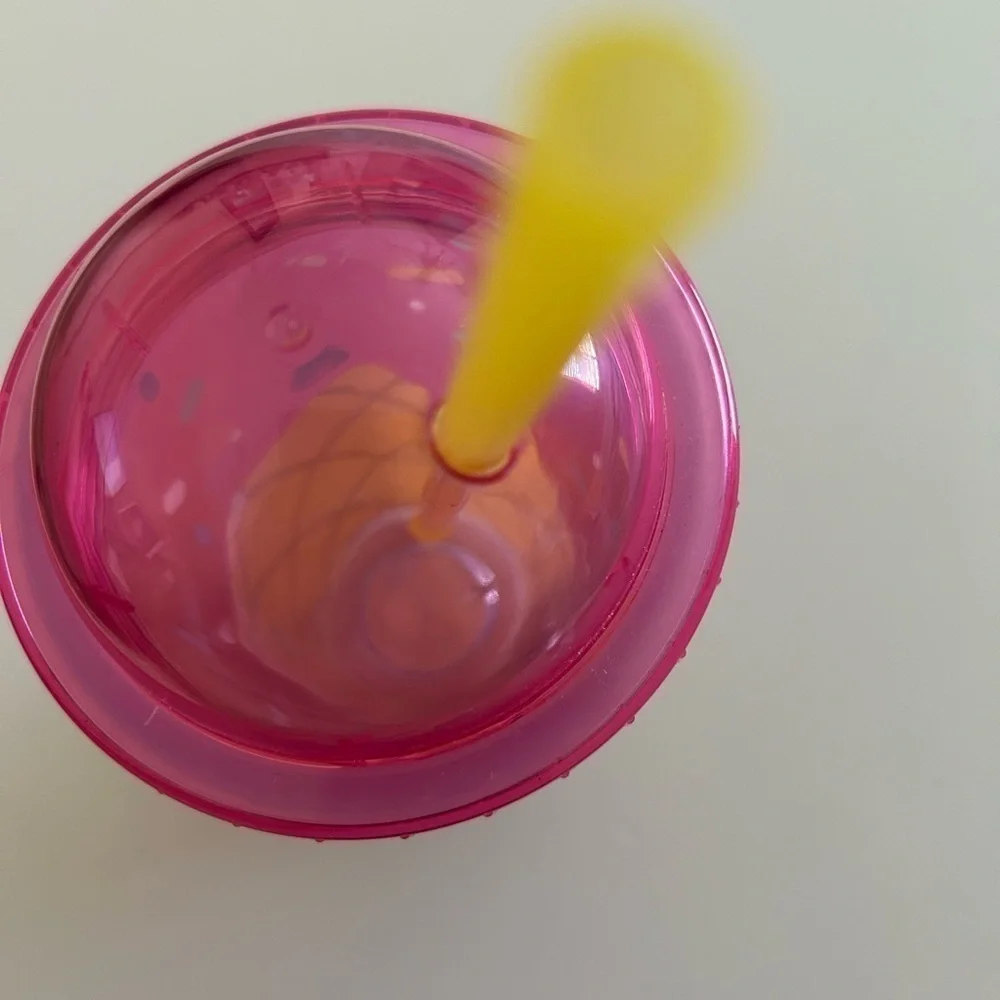 16 oz. Pink Ice Cream Tumbler / BRAND NEW